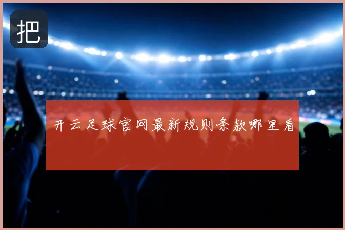 开云足球官网最新规则条款哪里看
